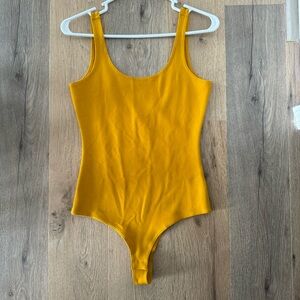 Yellow Bodysuit
